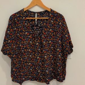 Madewell Rhyme Top in Garden Party